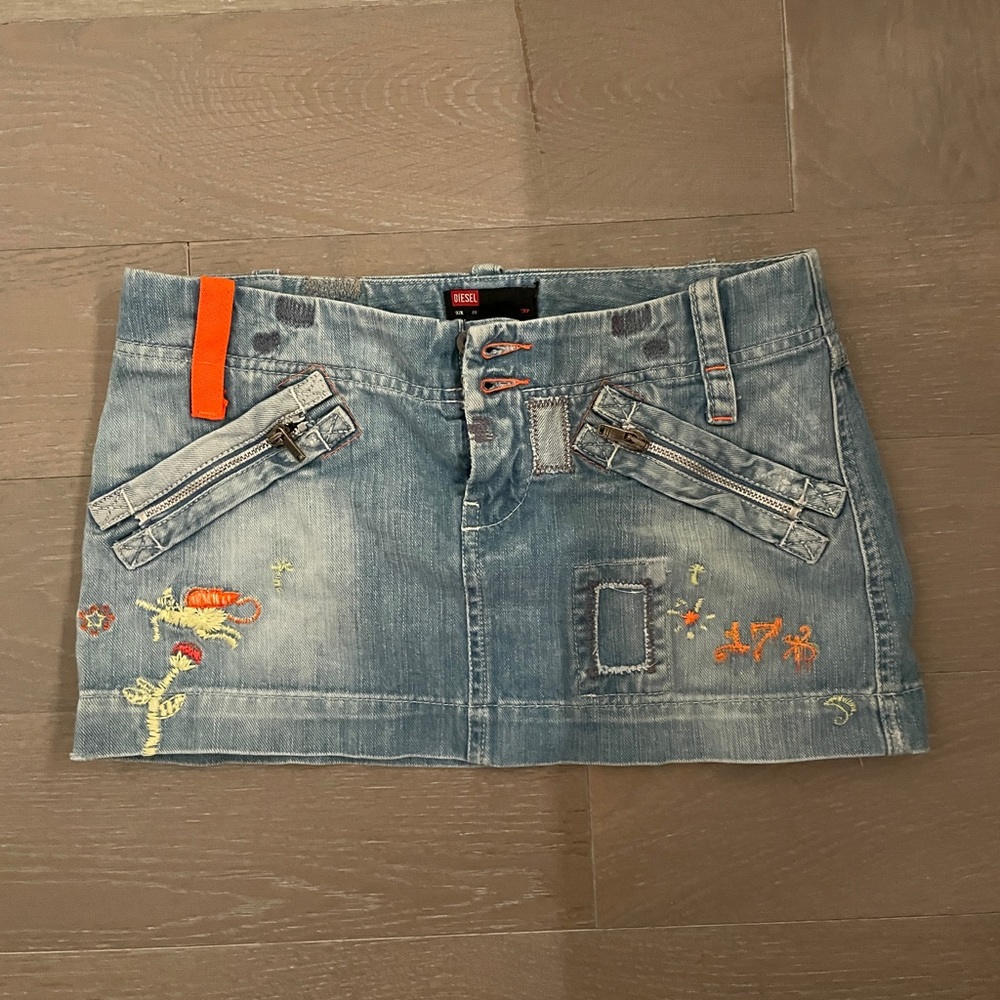 DIESEL MINI SKIRT